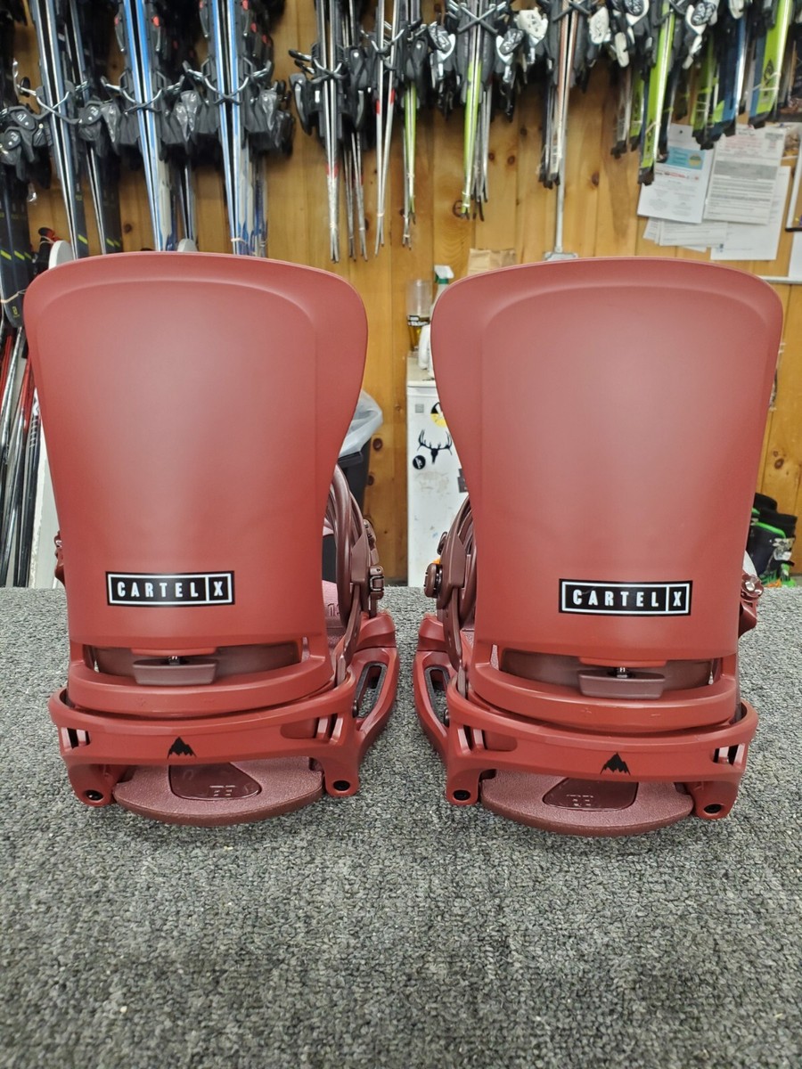 22/23 Burton Cartel X EST Bindings Size Large | eBay 
