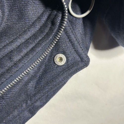 NWT Eleventy Wool and Cashmere Hooded Coat - Size 2XL - Blue - 979SP0091 - Italy - Picture 11 of 19