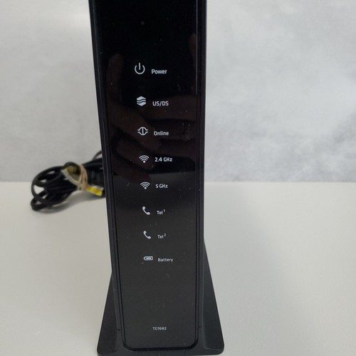 ARRIS TG1682G Wireless Modem Router - Black - 第 2/11 張圖片