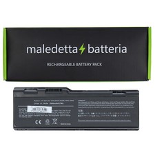 Batteria POTENZIATA 10.8-11.1 V 7800 mAh per Dell Precision M6300