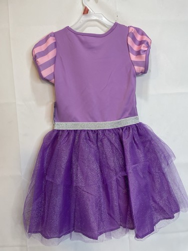 Disney's Rapunzel Purple Girls Princess Cosplay Dress - Picture 22 of 23