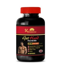 Plant-based strength - GET HARD - Traditional wellness 1 Bottles 60 Capsules