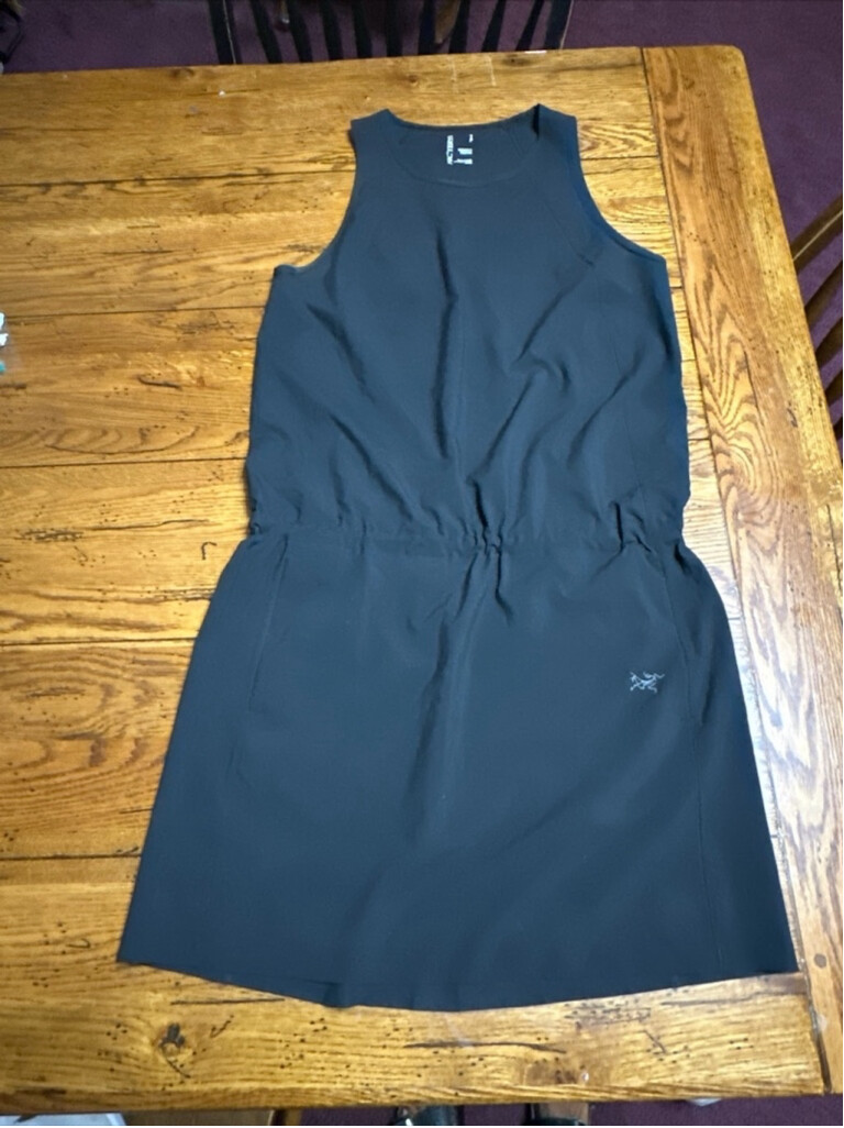 Arc'Teryx Shift Dress Womens Small Contenta Sleeveless Gray Hiking M G28