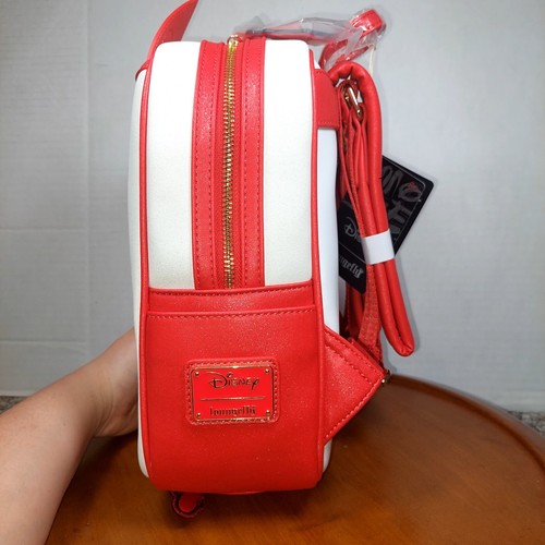 Mini Mochila Loungefly Disney Alicia en el País de las Maravillas Roja As de Corazones Juegos con disfraces - Imagen 7 de 22