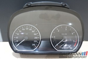KOMBIINSTRUMENT Original + BMW 1er E81 E87 118d 120d + Tachometer + 6983531