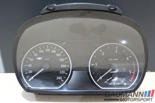 KOMBIINSTRUMENT Original + BMW 1er E81 E87 118d 120d + Tachometer + 6983531