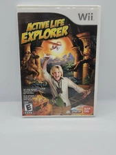 Active Life Explorer Wii Replacement Case And Manual Only