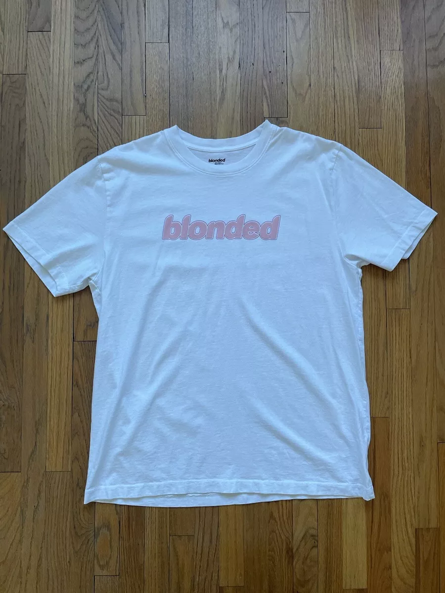 Frank Ocean Blonded T-Shirt White XL Nostalgia Ultra Channel Orange  Coachella