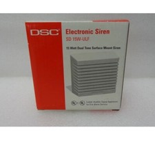 DSC Electronic Siren SD 15W-ULF 15 Watt Dual ...