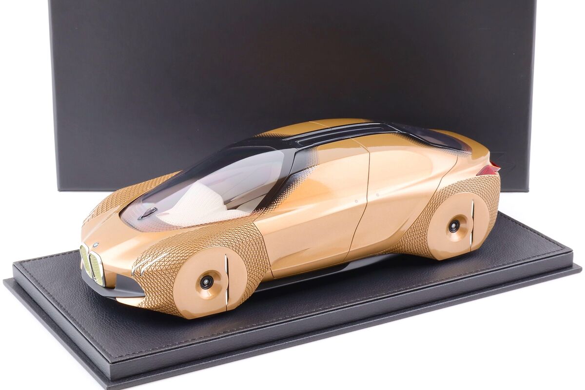 【大特価!!】 BMW BBR 1:18 Vision VERSION DEALER Resin Skulptur 100 Next 乗用車