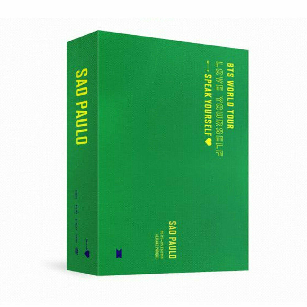 ジョングクJUNGKOOKBTS SPEAK YOURSELF サンパウロ DVD