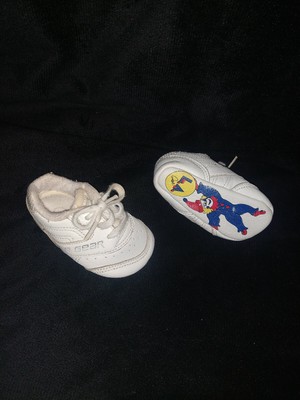 baby shoes with name on bottom