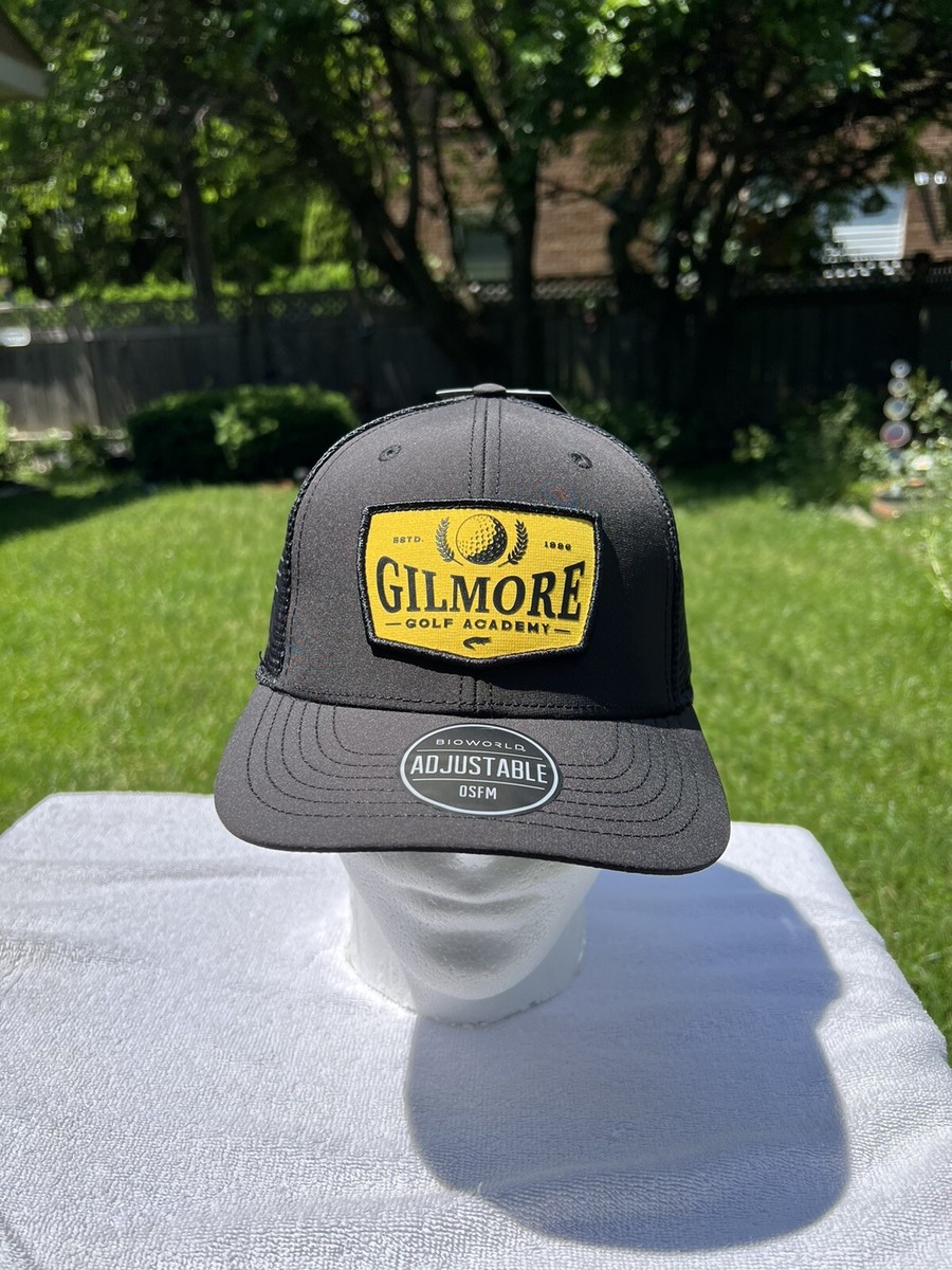 Just Tap It In Happy Gilmore Golf Academy Movie Cap Hat Bioworld