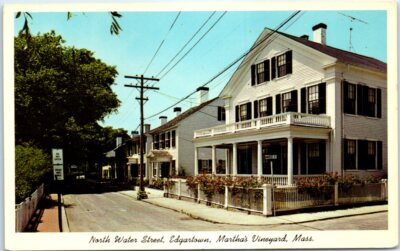 #ad Unposted North Water Street Edgartown Martha#x27;s Vineyard Massachusetts USA $8.39