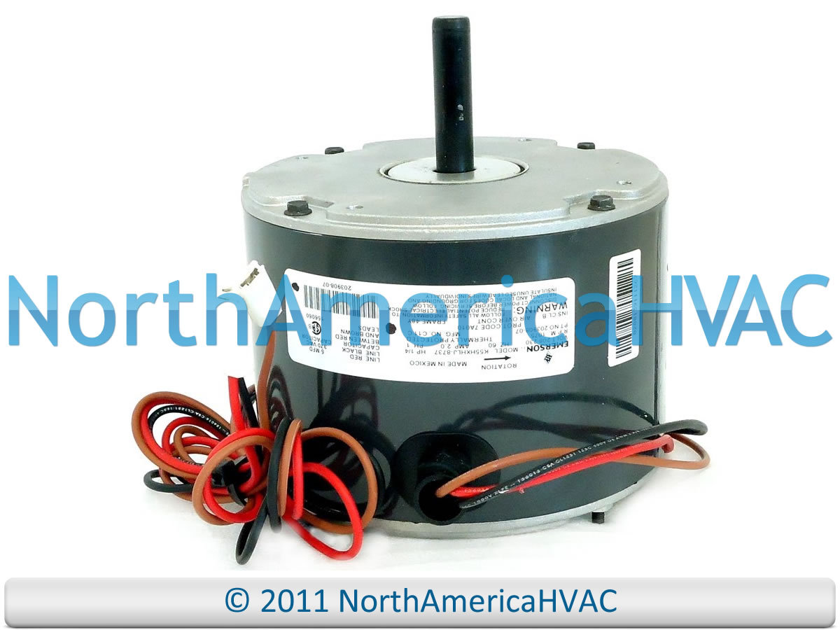 OEM Lennox Armstrong Ducane 1/4 HP 230v FAN MOTOR Replaces 203908