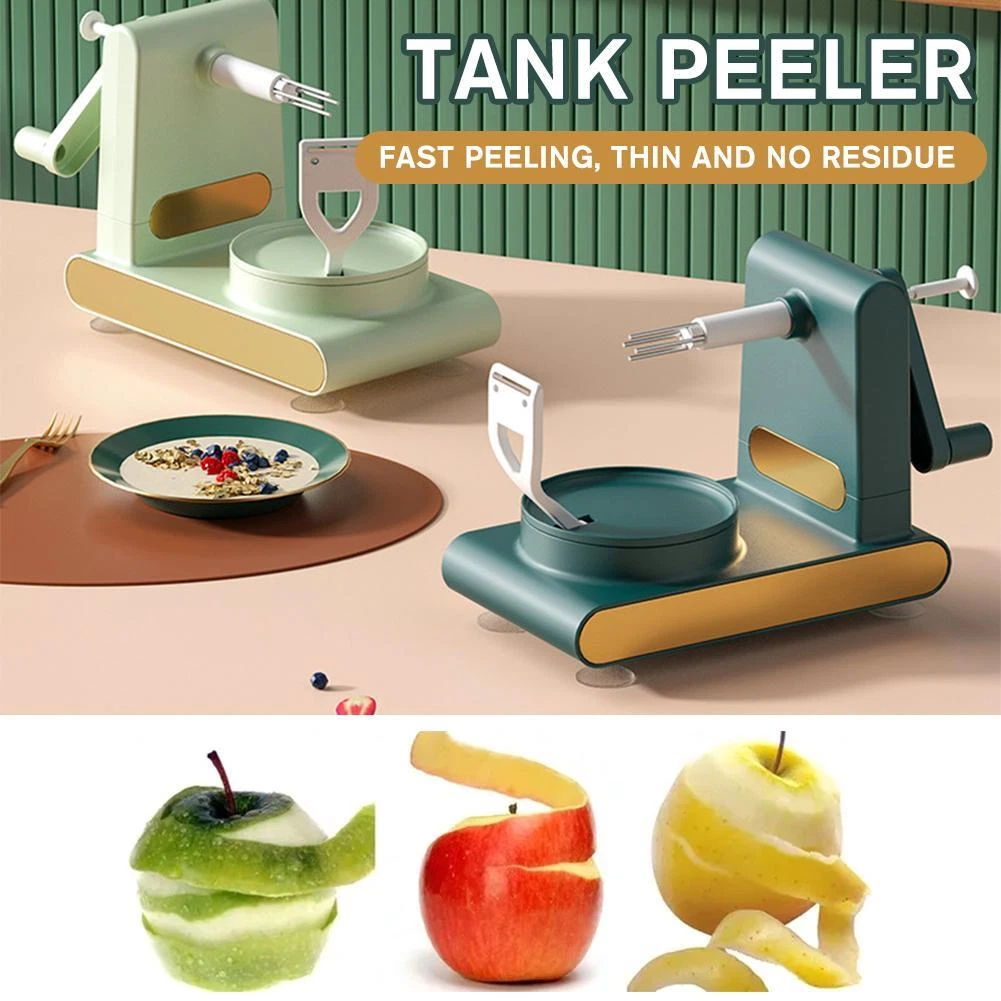 Fast online apple peeler