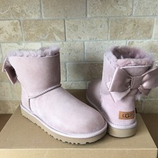 ugg mini bailey bow glam