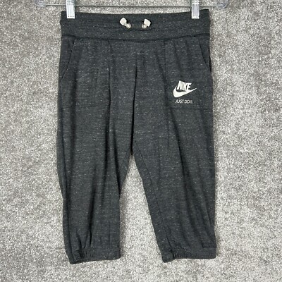 nike vintage capri joggers womens