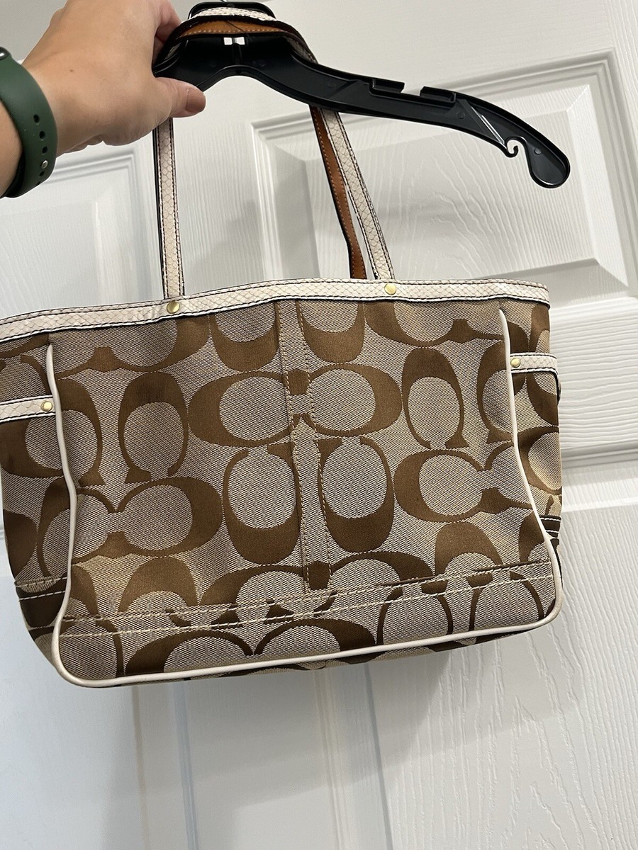 バッグ coach python hand bag 2way shoulder Coach Limited Edition Python Shoulder Bag | eBay