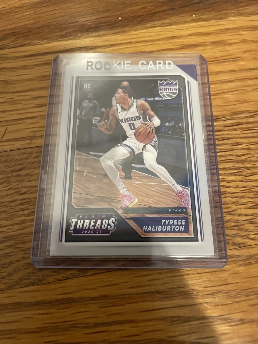 2020-21 Panini Chronicles Threads Tyrese Haliburton Rookie