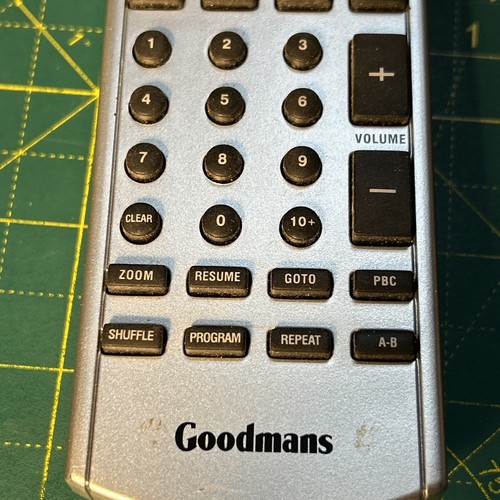 Goodmans GCE5003DVD Original Remote Control - Picture 3 of 5