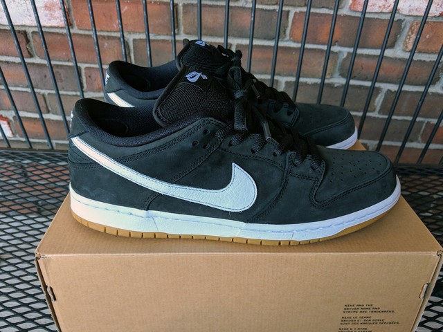 nike sb dunk low pro orange