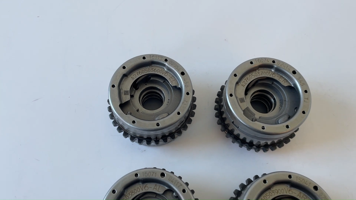 M276 Camshaft Adjusters Sprocket for Mercedes-Benz E350 E400 ML350