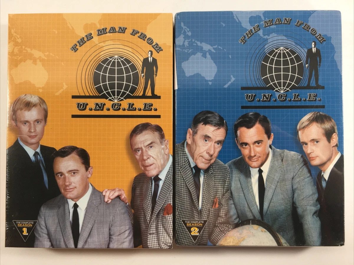 The Man from U.N.C.L.E. (1964 TV series) DVDs & Blu-ray Discs for