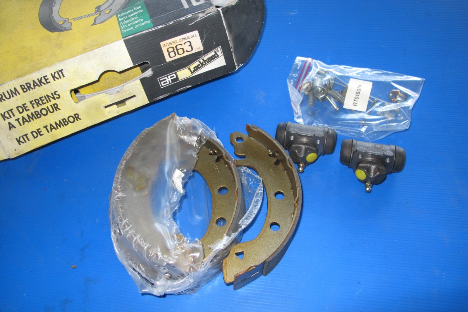 Kit freins arrière Delphi pour Citroën AX et Renault R19 | Freinage tambour