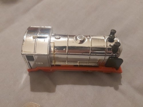Motore serbatoio Trackmaster Thomas & Friends Mattel Merlin con tender 2013 - Foto 4 di 12