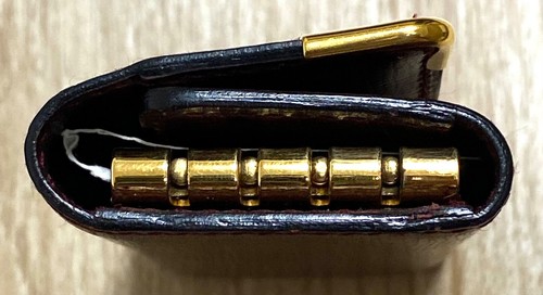 Authentic Cartier leather key holder look unused and in box no card - Picture 9 of 14