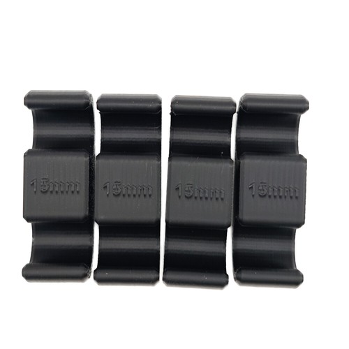 CPU Liquid Coolers Tube Combs 4 Pieces Set For CORSAIR AIO Radiator Tubes Comb - Photo 16/17
