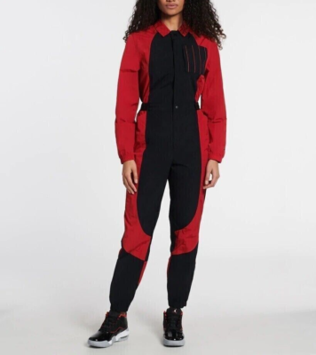 Nike Air Jordan Women's Essentials Flight Jump Suit Size S DJ2626