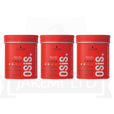 3 X Schwarzkopf Osis+ Texture Thrill 3 Elastic Fiber Gum Dump & Dry Hair 3.38 Oz