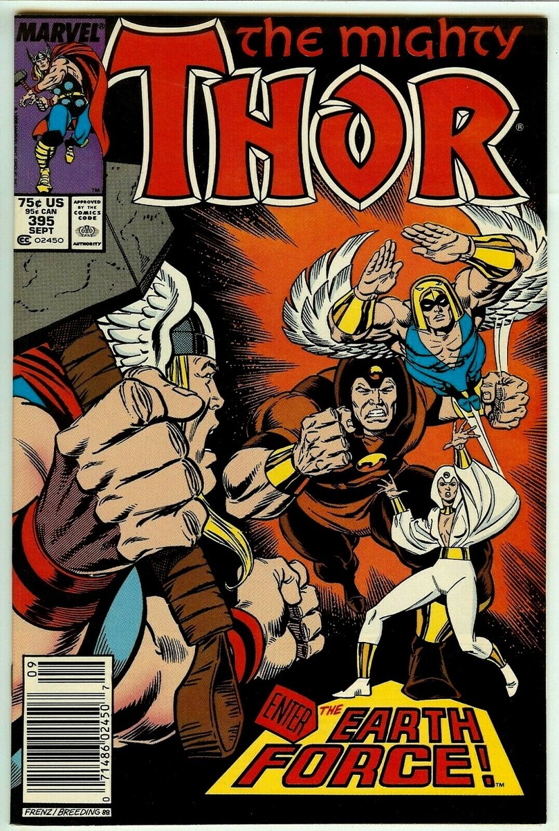 マイティ・ソー　8インチ　THE MIGHTY THOR　MARVELCOMIC The Mighty Thor #8 (Marvel Comics February 1999) for sale