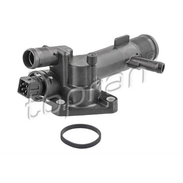 Topran Thermostat KüHlmittel Mit Dichtung FüR Renault Kangoo Nissan Note Micra-image