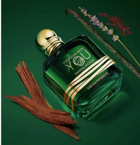 Stronger With You Sandalwood by Emporio Armani 3.4 oz 100 ml | eBay