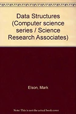 Data Structures Hardcover Mark Elson