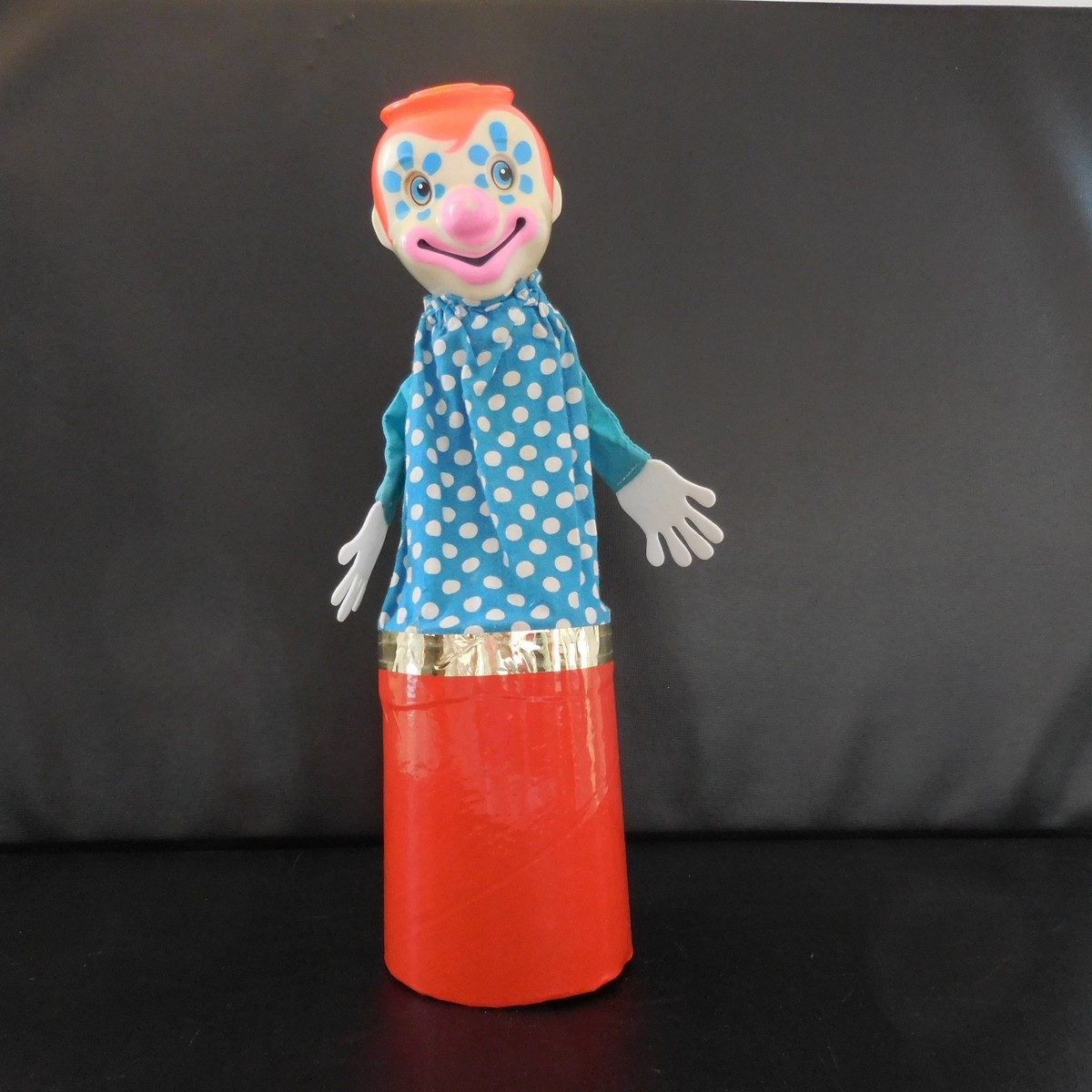 Lot De 2 Marionnettes à Fils En Bois – Clowns Rigolos Pour Développer La Créativité Et La Motricité Fine Des Enfants !