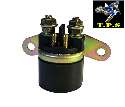 Starter Solenoid Relay For Arctic Cat 250 300 1999-2005 /Suzuki LTF250 QUADRUNNER 250 1988-2001 QUADRUNNER LT230 E 1985-1989/ Suzuki King Quad 300 LTF300 1999-2000 /SKI-DOO Expedition 1200 550 600