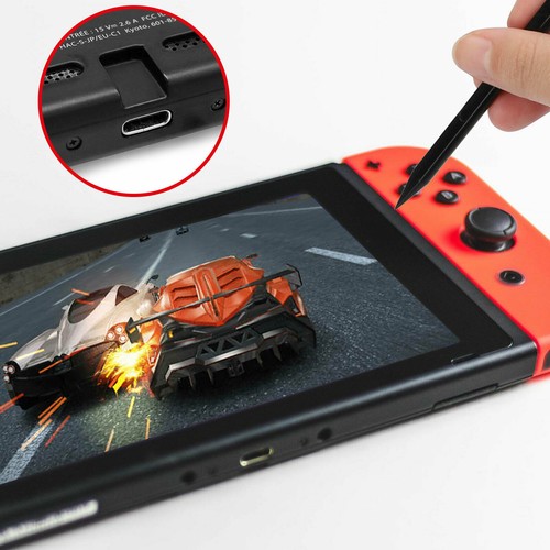 Type-C Charger Socket Charging Port Repair Tool Kit For Nintendo Switch Console - Picture 3 of 6