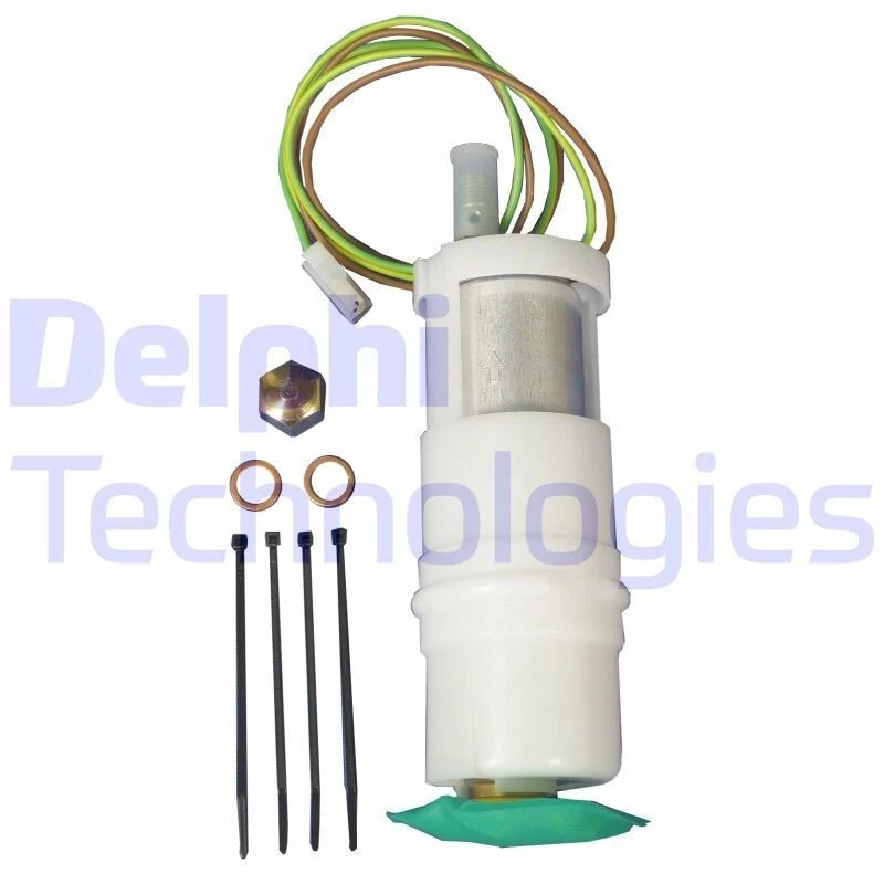 VW AUDI ELECTRIC FUEL PUMP GENUINE DELPHI FE0533 6 BAR FLOW RATE 100 L/H - Image 2 of 4