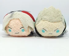 Devil May Cry 5 Dante Vergil set DMC5 Mini Plush Toy Capcorom Capcom Store Japan