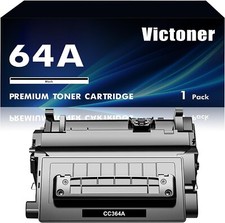 Compatible with HP 64A CC364A Black Toner Cartridge LaserJet P4014 P4015n P4515n