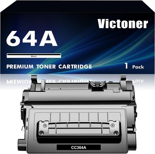 Compatible with HP 64A CC364A Black Toner Cartridge LaserJet P4014 P4015n P4515n