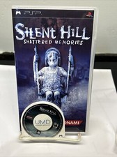 psp SILENT HILL Shattered Memories Game (Works On US Consoles