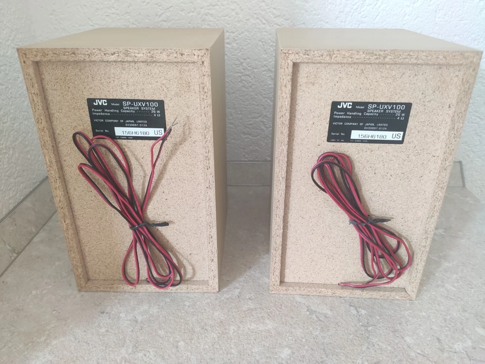 JVC SP-UXV100 2 Speackers con cavo  - Immagine 2 di 3