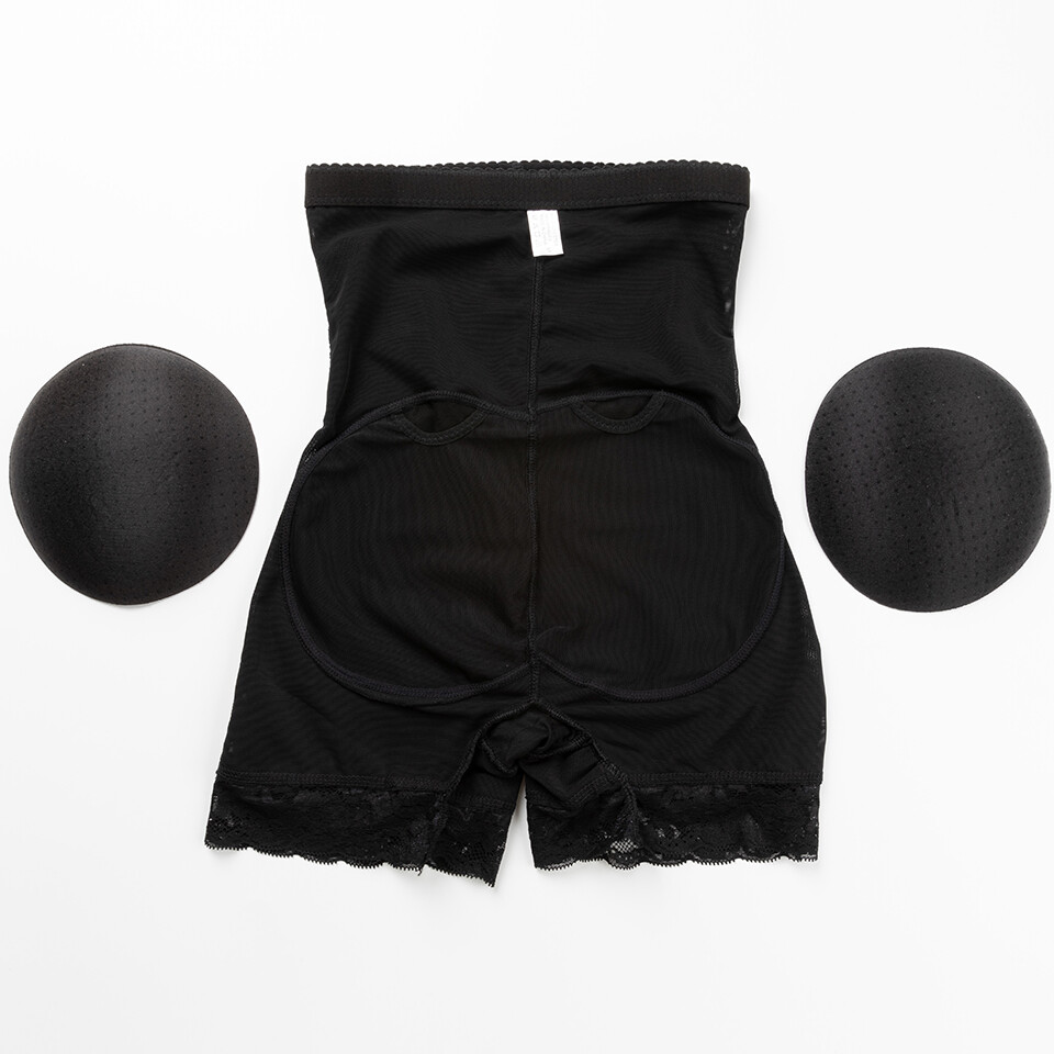Buttock Padded Bum Pants Hip Enhancer Shaper Butt Lifter Boyshorts Underwear TB eBay