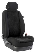 Citroen DS3 ab 2010 Maß Sitzbezüge Schonbezüge KOMPLETTSET: Alcantra/schwarz