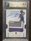 De'Aaron Fox 2017-18 National Treasures FOTL 03/15 RPA Rookie Patch Auto RC GEM!